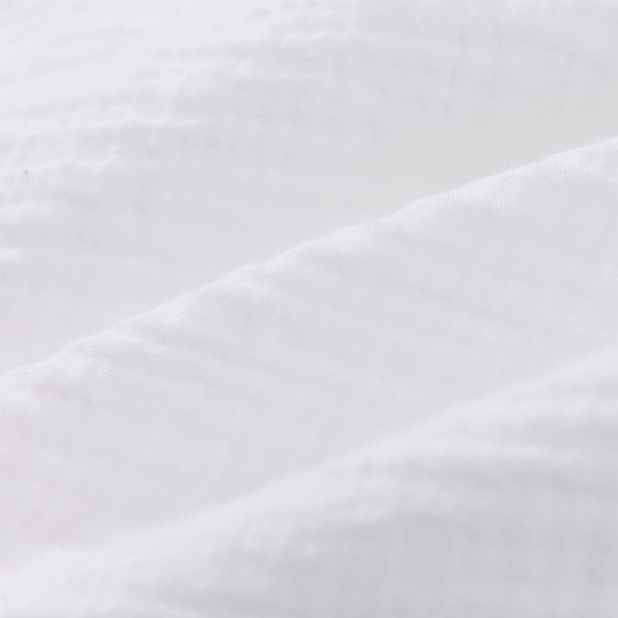 Manisa Cotton Muslin Bedding [White]