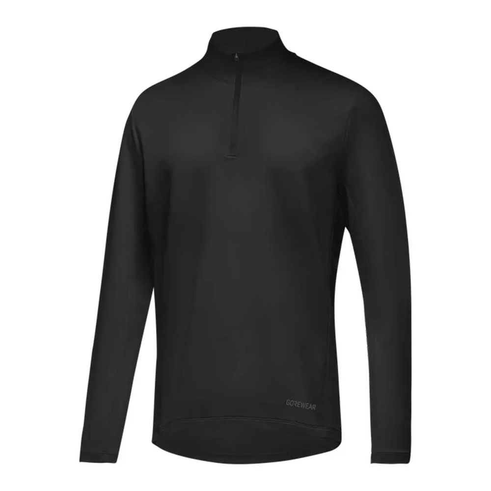 Men's Everyday Mid 1/4 Zip - Black