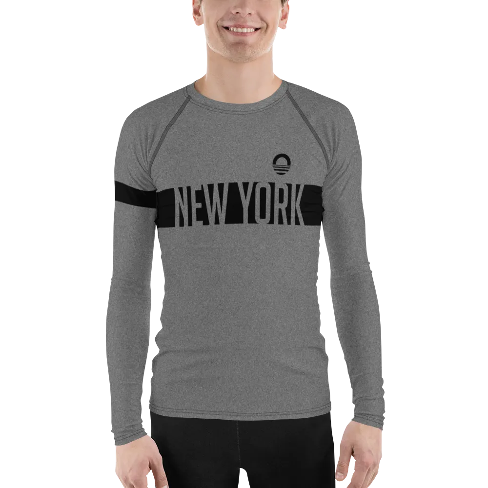 Men's Long Sleeve Shirt - New York