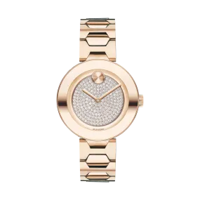 Movado Bold Crystal Pave