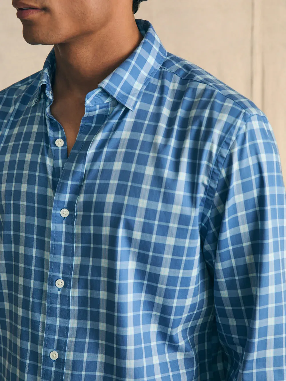 Movement Sport Shirt - York Harbour Plaid