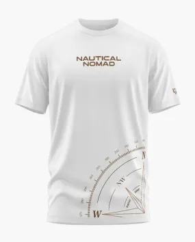 Nautical Nomad Vibes Signature LuxeSoft Cotton T-Shirt