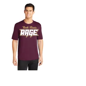 NORTH FLORIDA RAGE S/S DRIF IT SHIRTS YOUTH AND ADULT