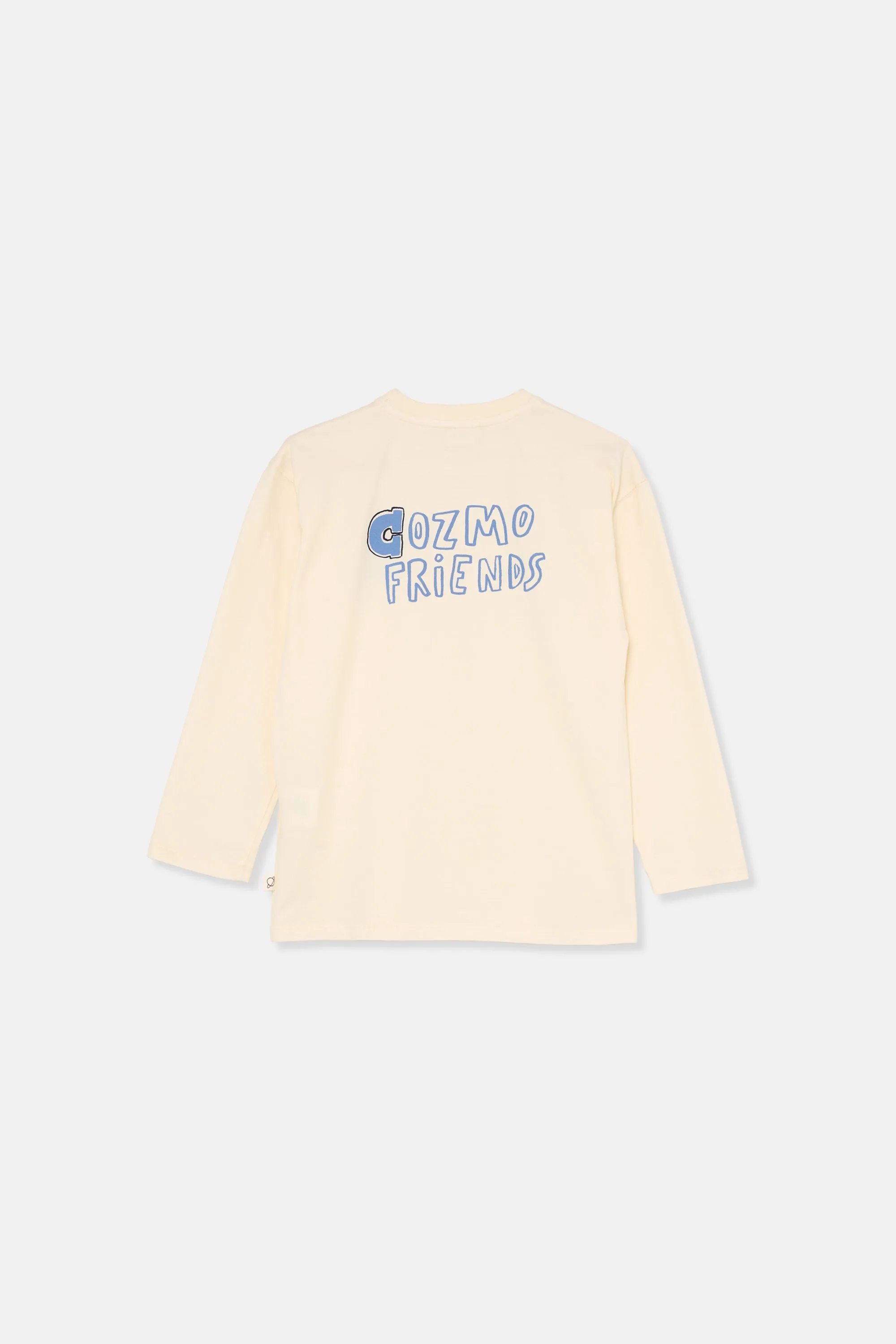 ORGANIC WARM T-SHIRT FRIENDS