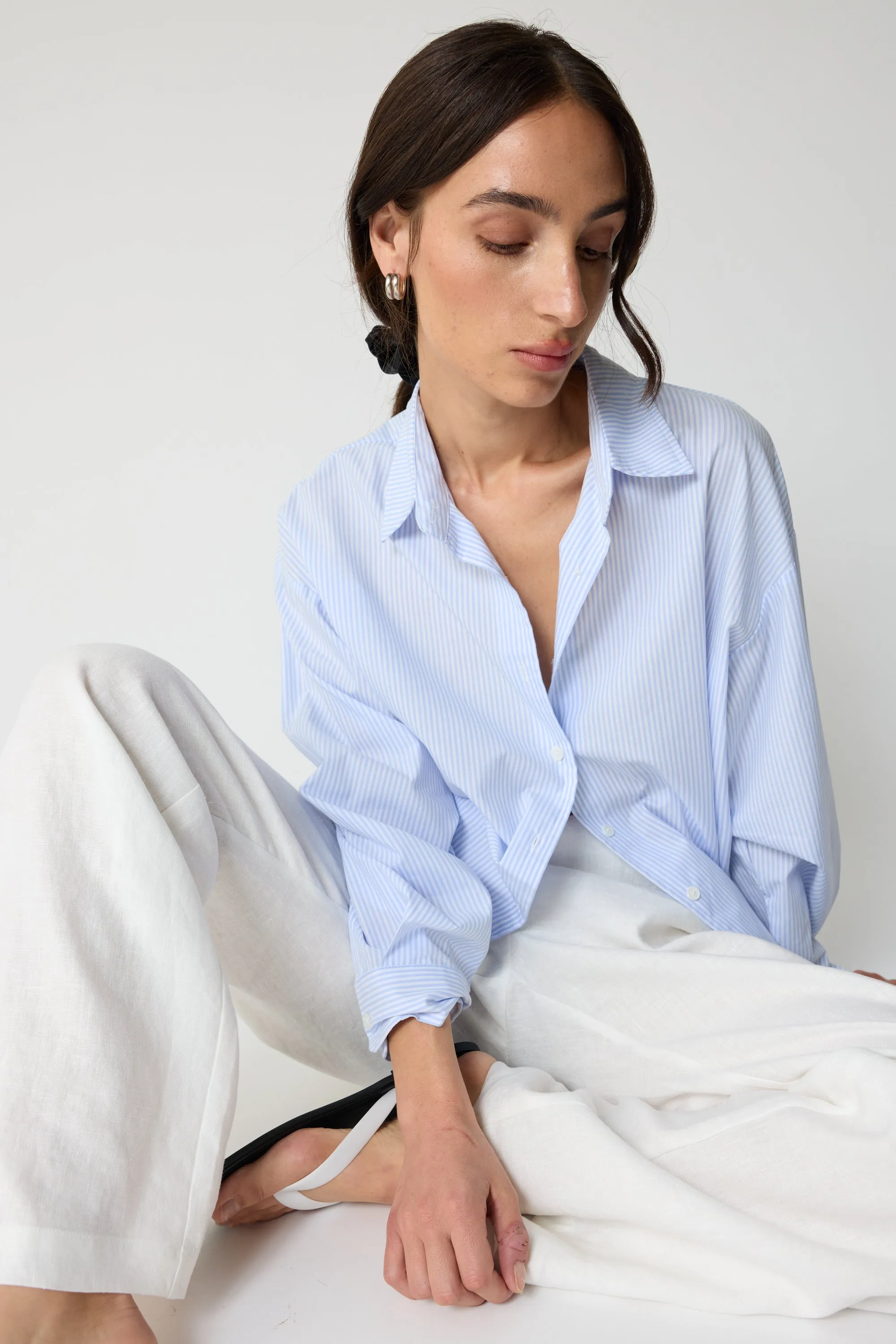 Oversized Cotton Shirt