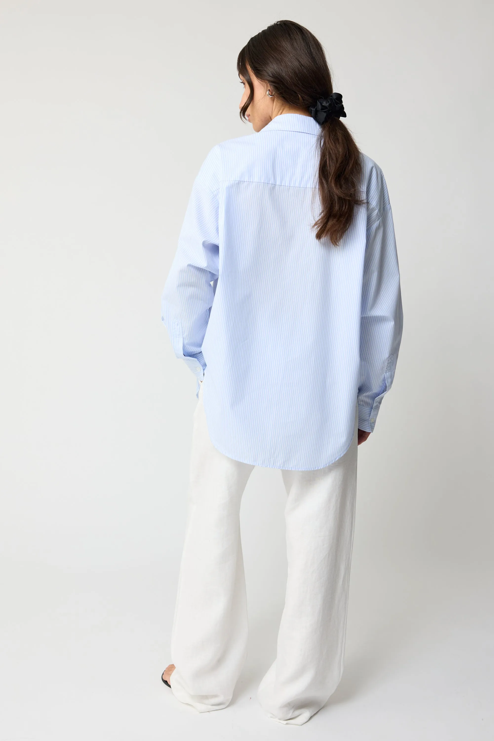 Oversized Cotton Shirt