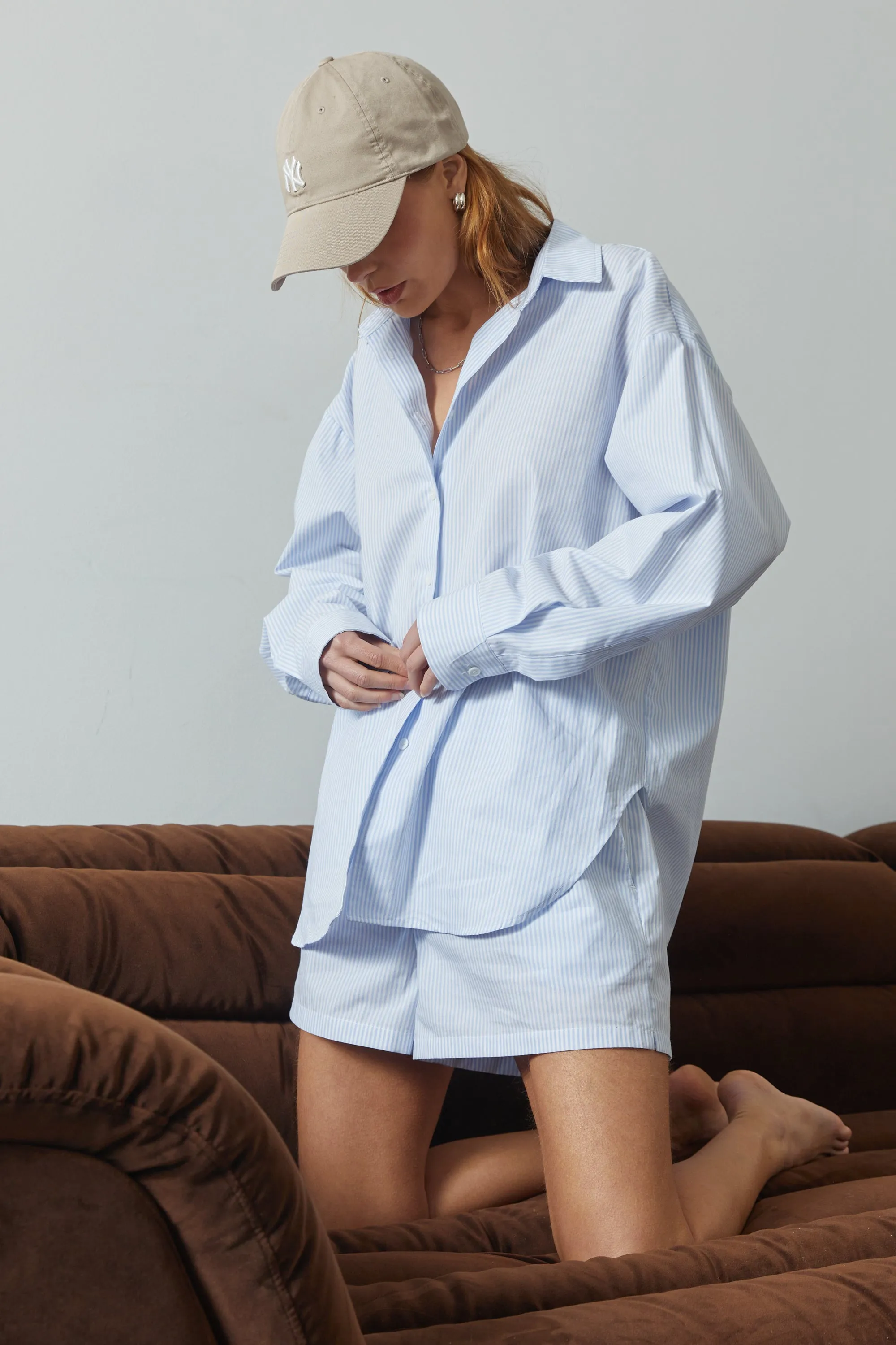 Oversized Cotton Shirt