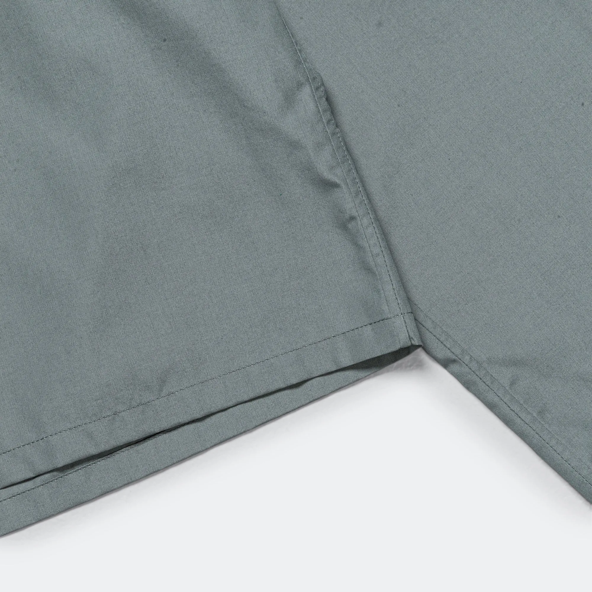 Popeline Shirt - Verdigris