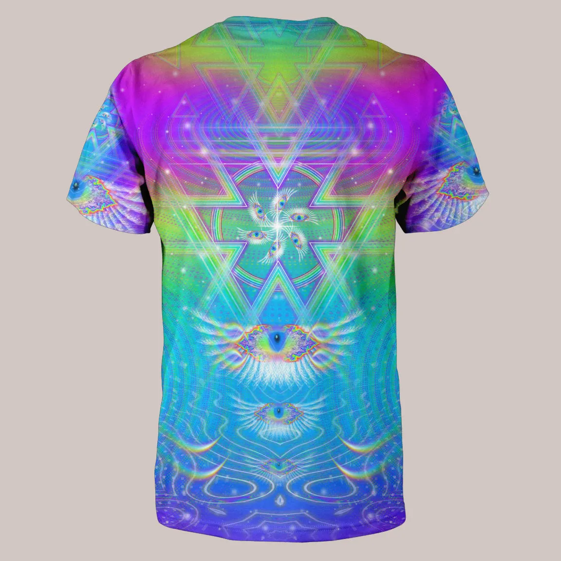 Psychedelic Shirt (UV/RGB, Eco-Friendly, Unisex) | SURREALIZATION