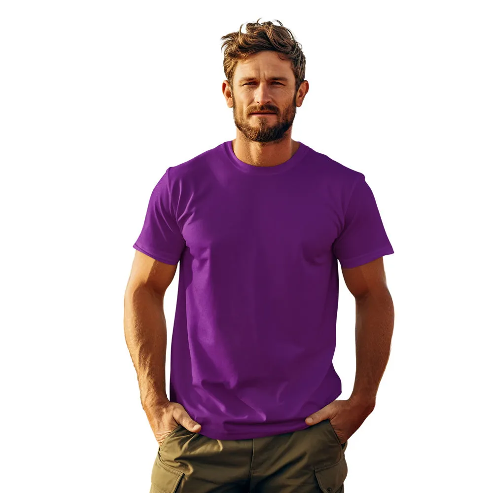 Purple T shirt