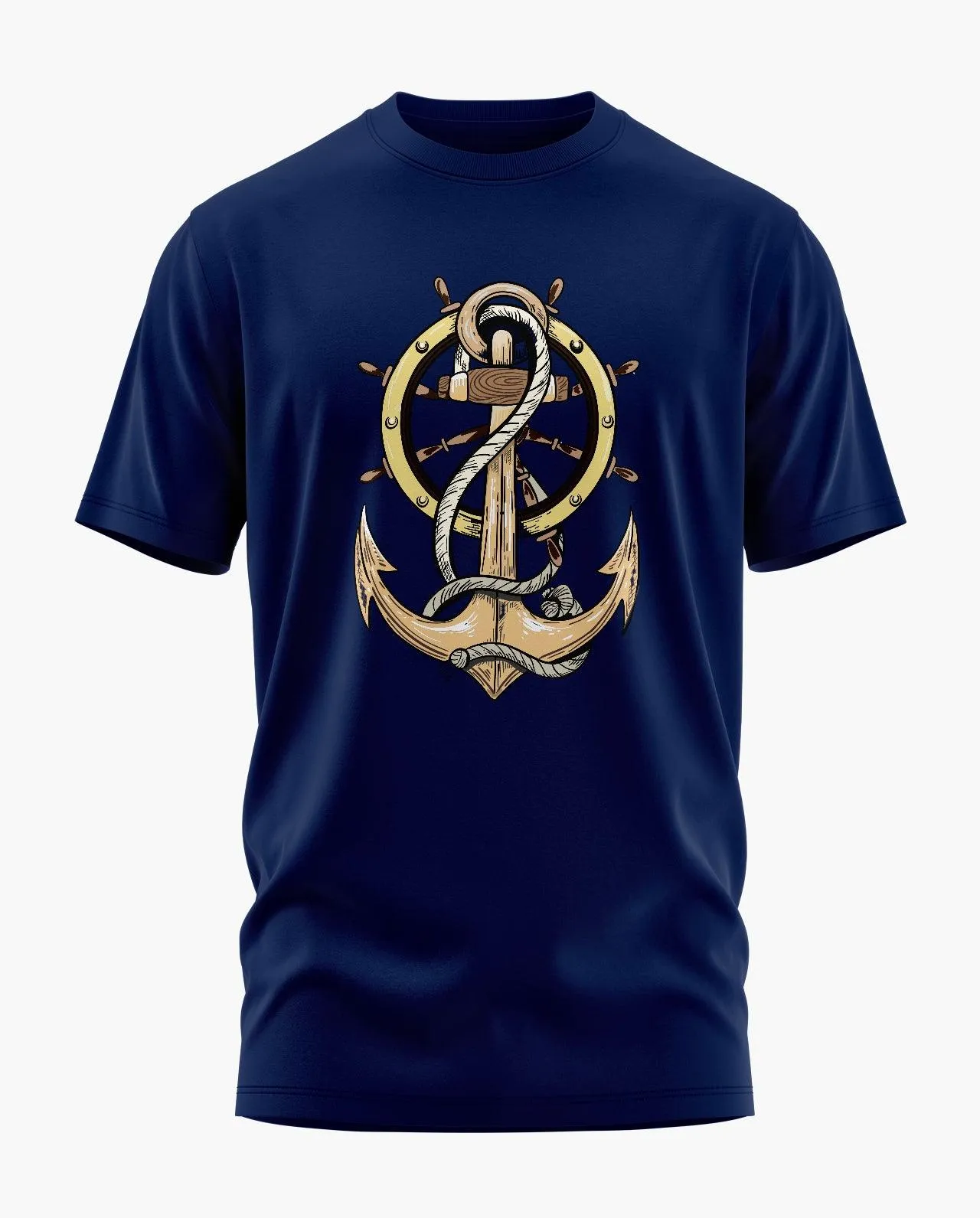 Roped Anchor Signature LuxeSoft Cotton T-Shirt