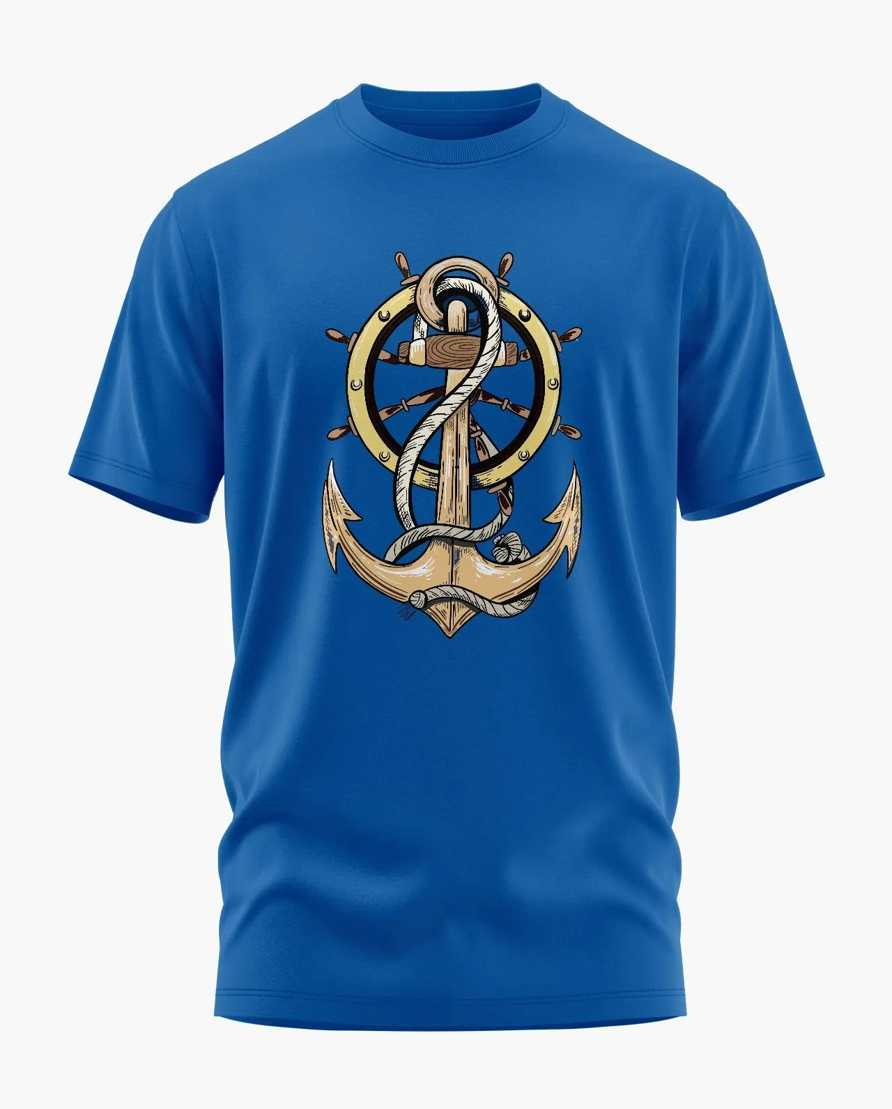 Roped Anchor Signature LuxeSoft Cotton T-Shirt