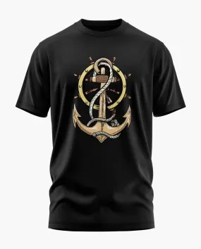 Roped Anchor Signature LuxeSoft Cotton T-Shirt