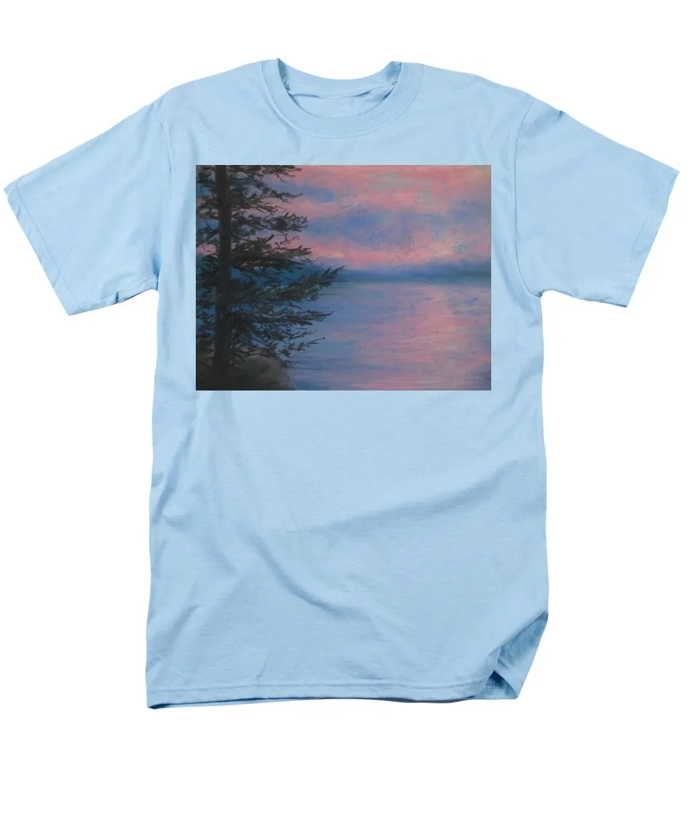 Rosey Sky Light - Men's T-Shirt  (Regular Fit)