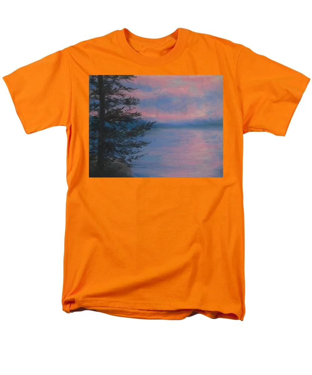 Rosey Sky Light - Men's T-Shirt  (Regular Fit)