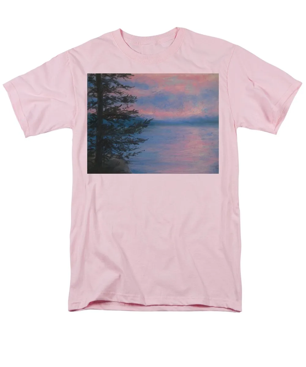 Rosey Sky Light - Men's T-Shirt  (Regular Fit)