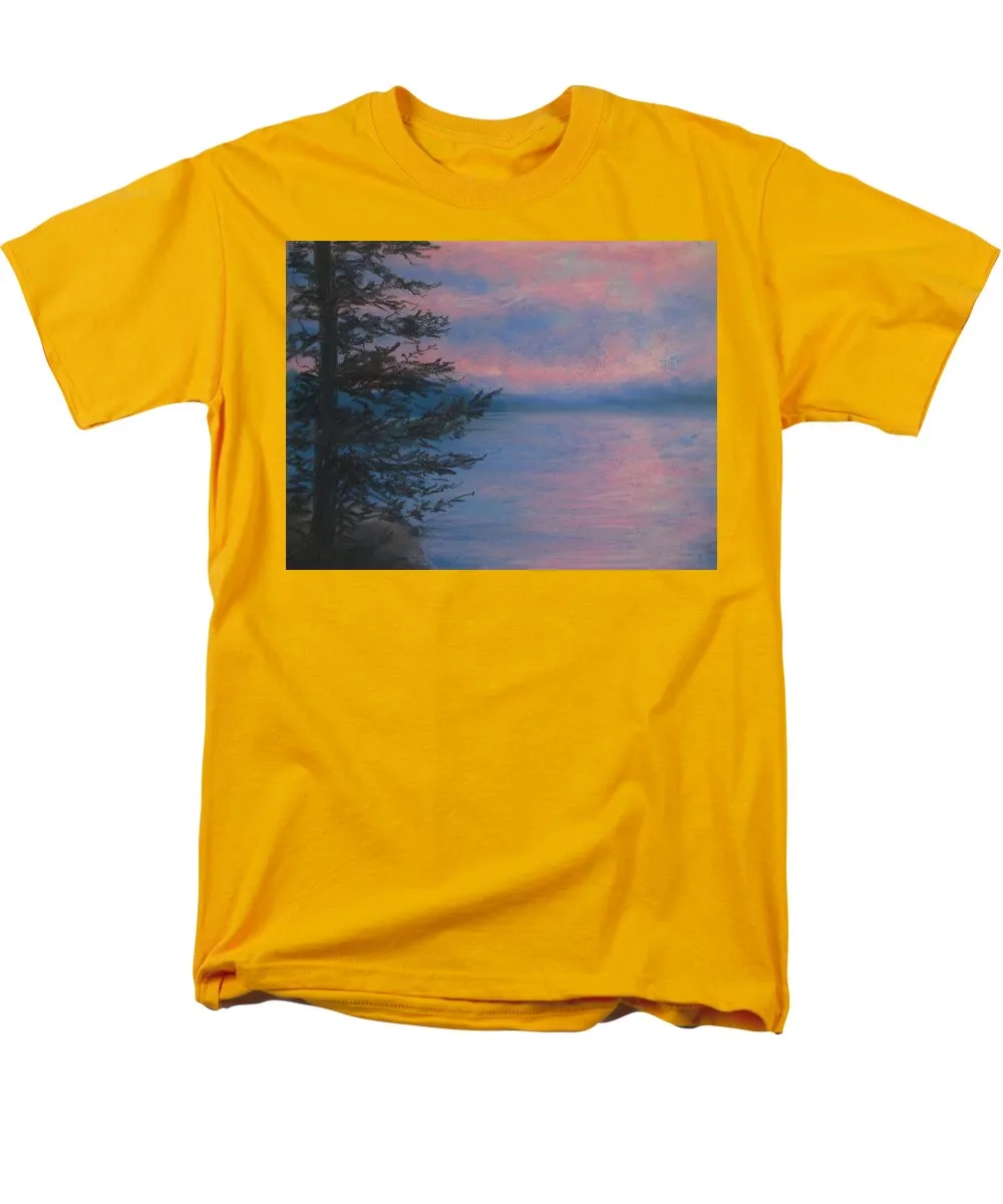 Rosey Sky Light - Men's T-Shirt  (Regular Fit)