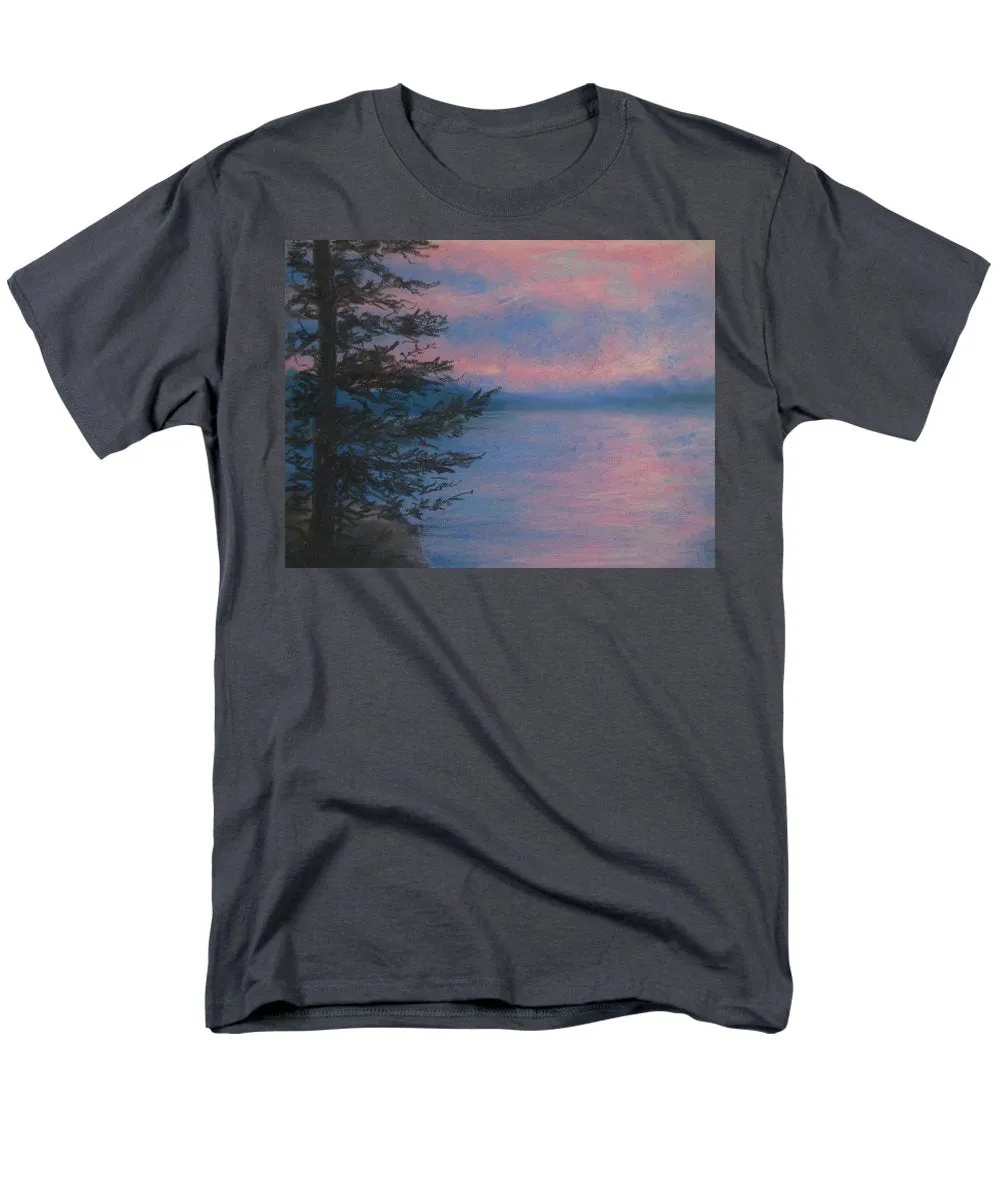 Rosey Sky Light - Men's T-Shirt  (Regular Fit)