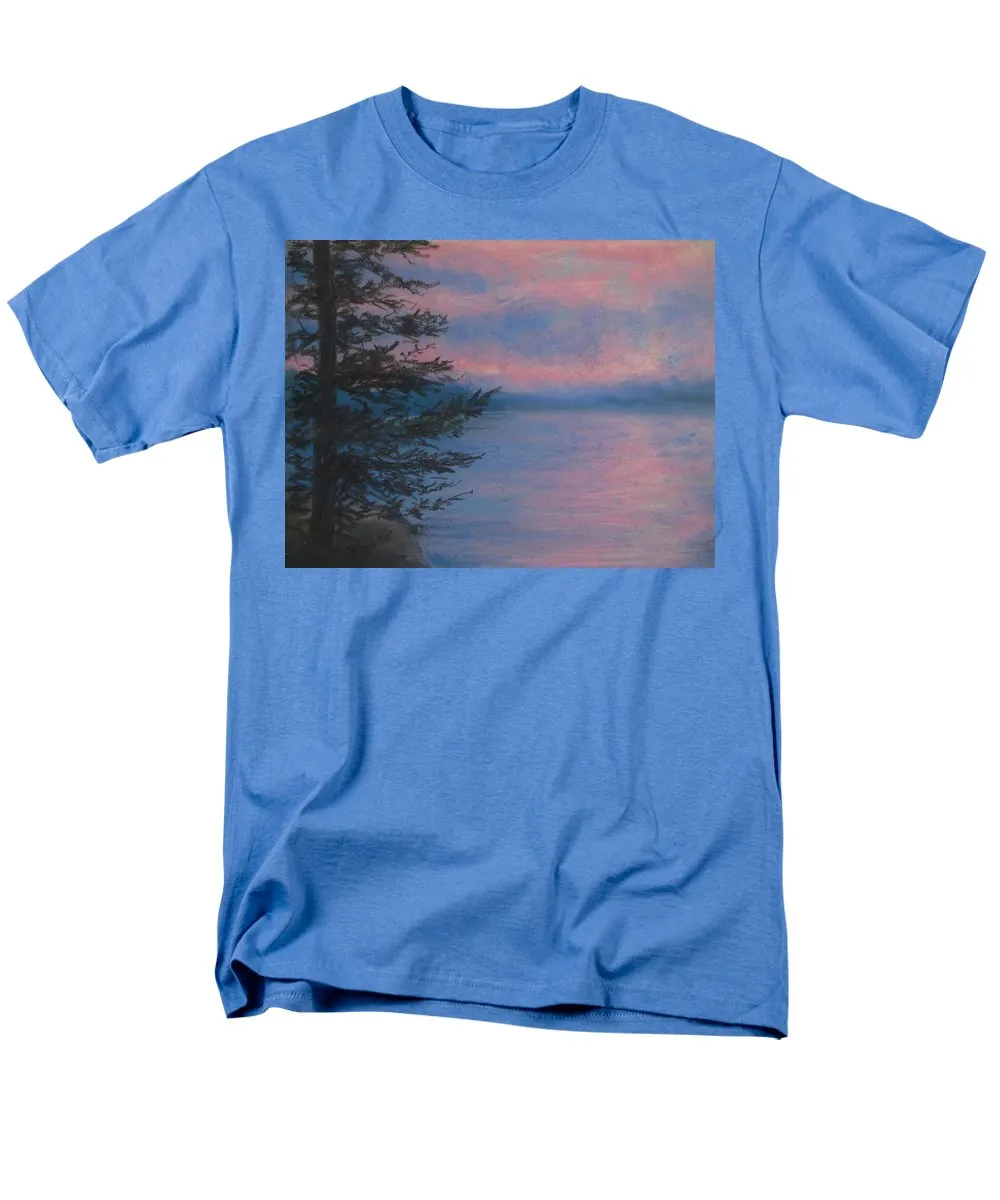 Rosey Sky Light - Men's T-Shirt  (Regular Fit)