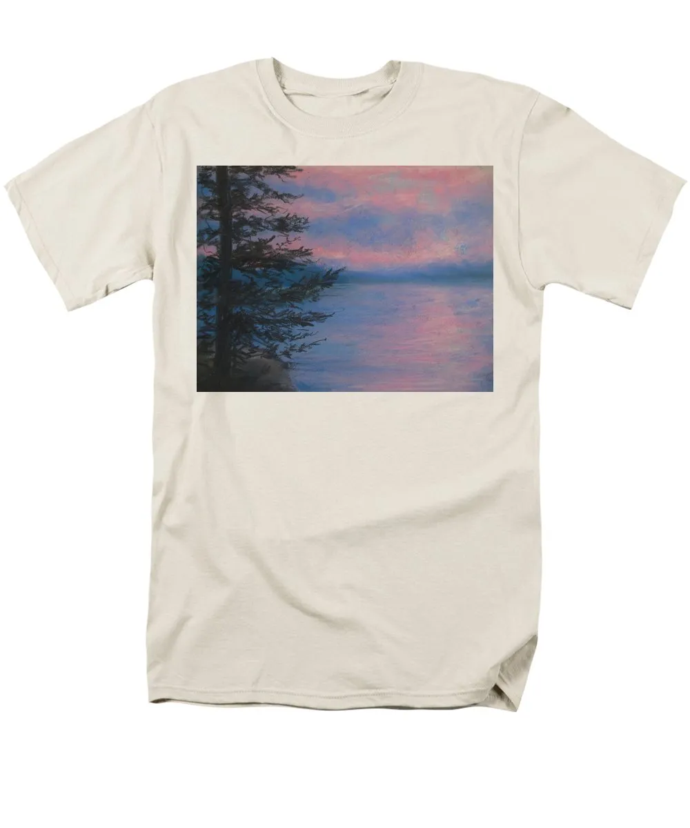 Rosey Sky Light - Men's T-Shirt  (Regular Fit)