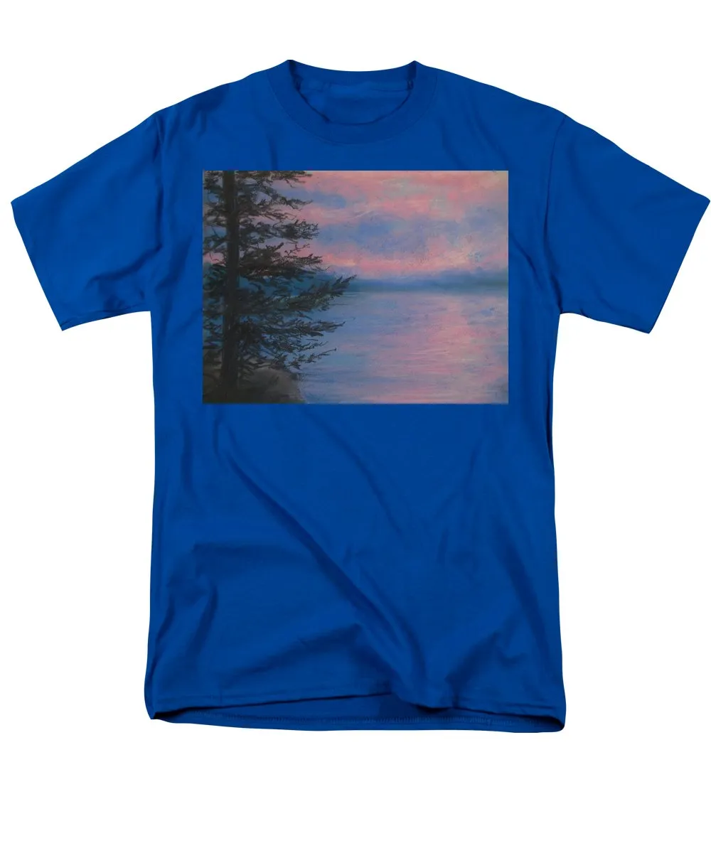 Rosey Sky Light - Men's T-Shirt  (Regular Fit)