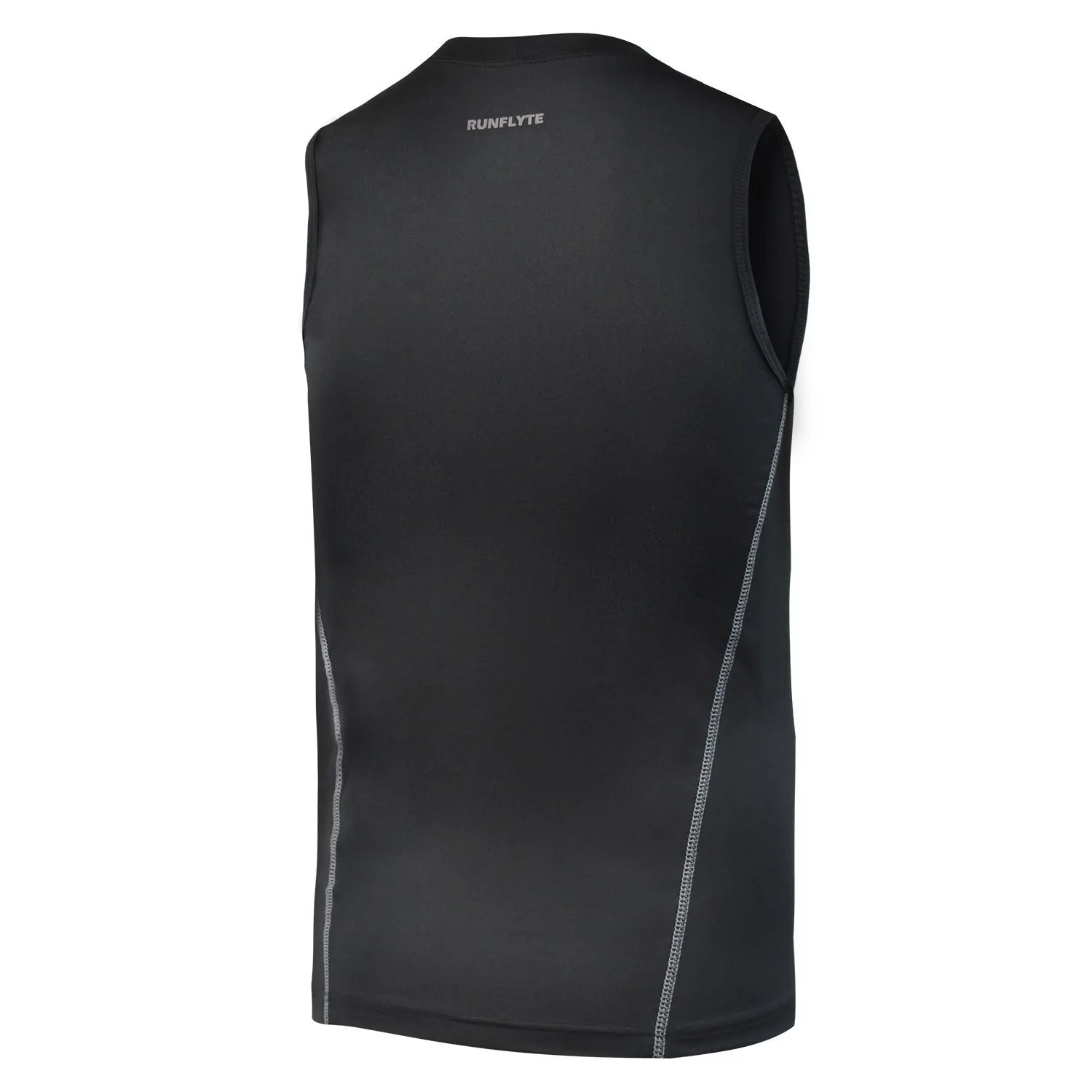 RunFlyte Men's Basics Light Compression Tank Top - Training - Moisture Wicking