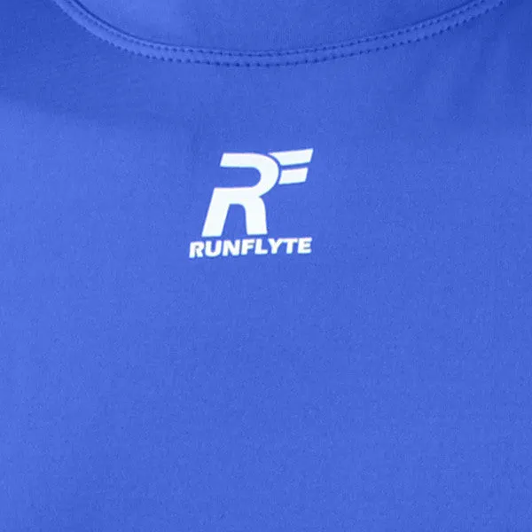 RunFlyte Men's Basics Light Compression Tank Top - Training - Moisture Wicking