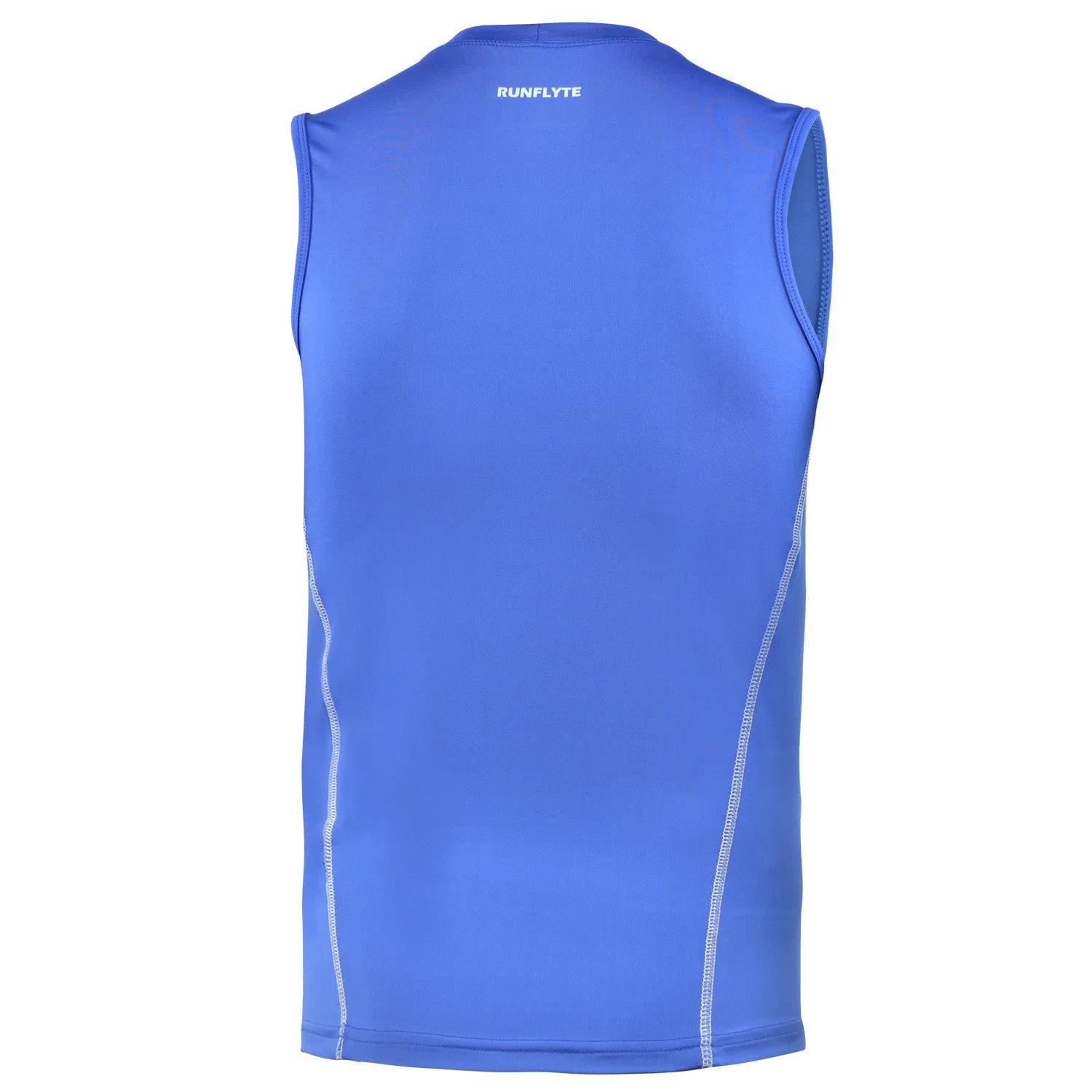 RunFlyte Men's Basics Light Compression Tank Top - Training - Moisture Wicking