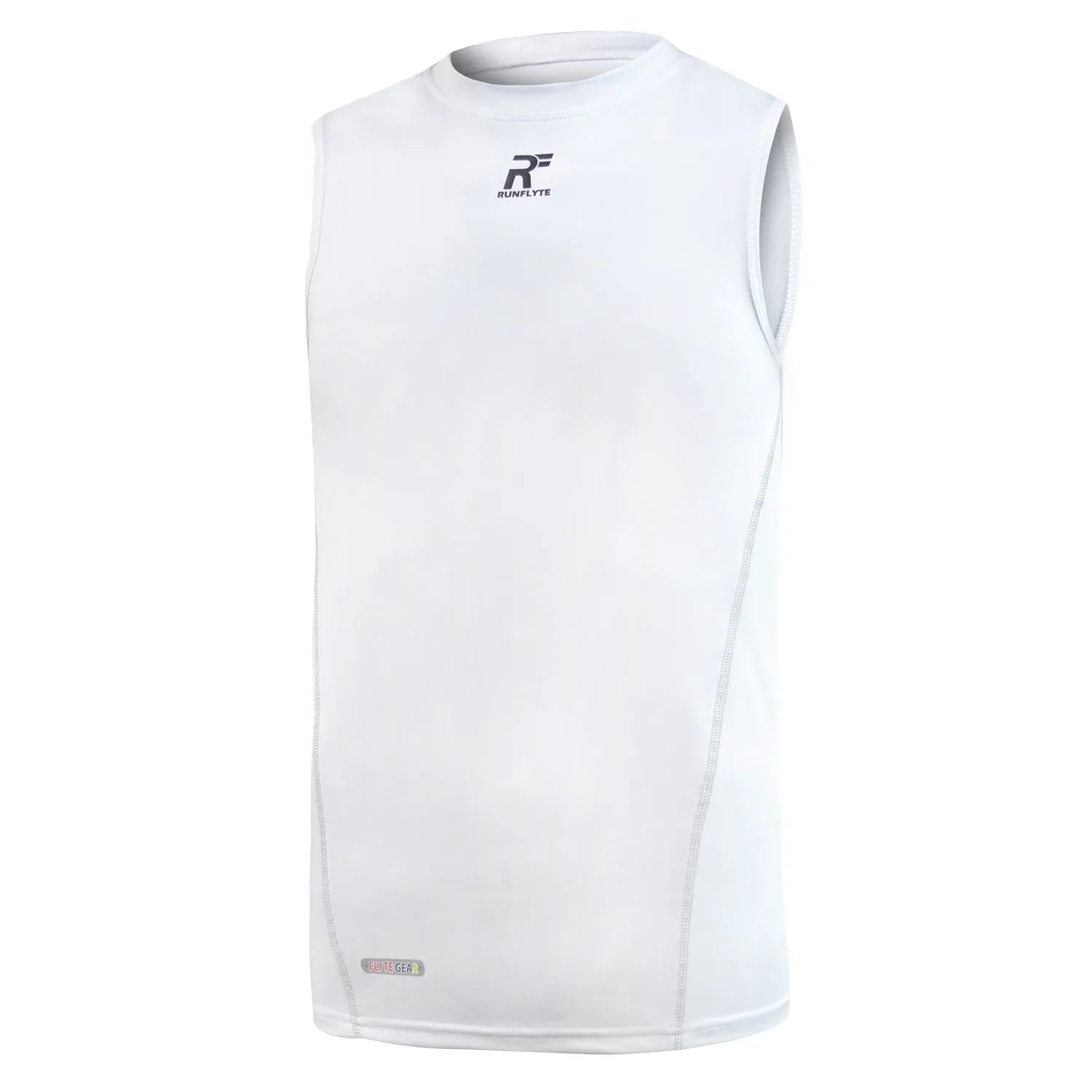 RunFlyte Men's Basics Light Compression Tank Top - Training - Moisture Wicking