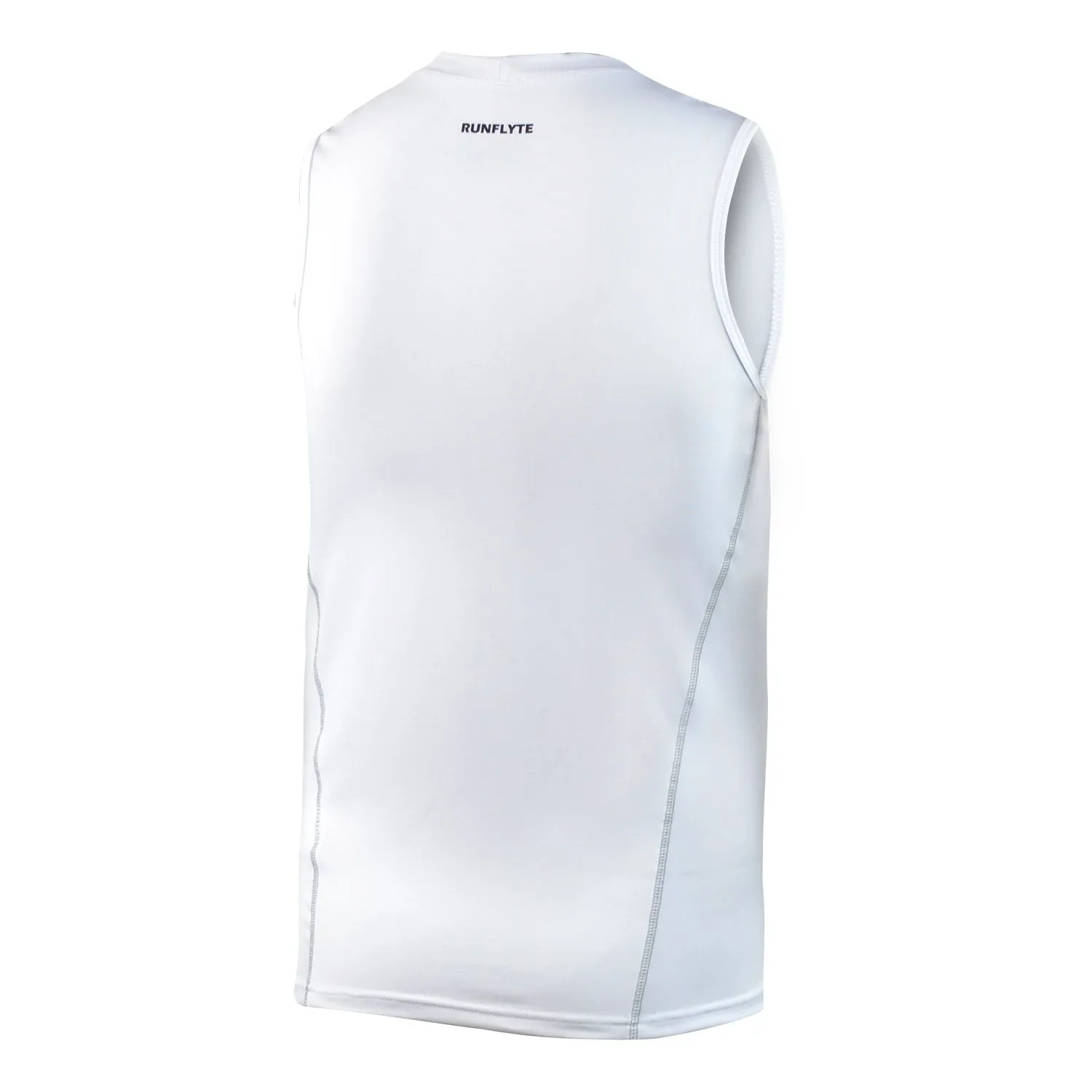 RunFlyte Men's Basics Light Compression Tank Top - Training - Moisture Wicking