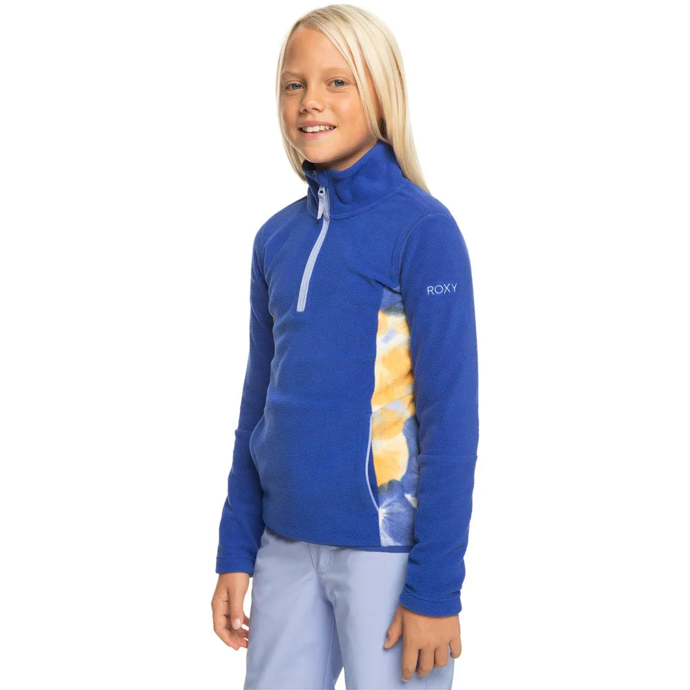 Sayna Half Zip Fleece Top - Kids