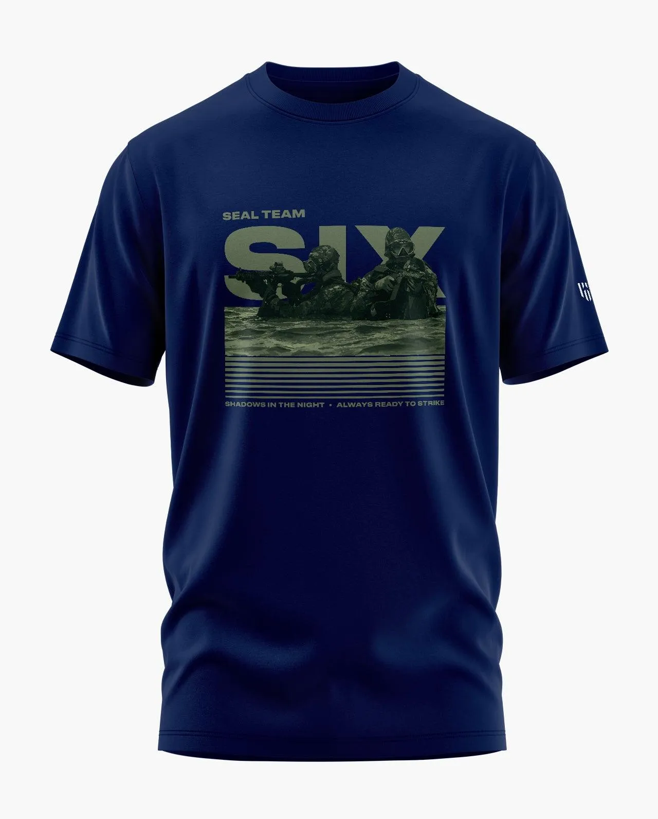 Seal Team Six Signature LuxeSoft Cotton T-Shirt