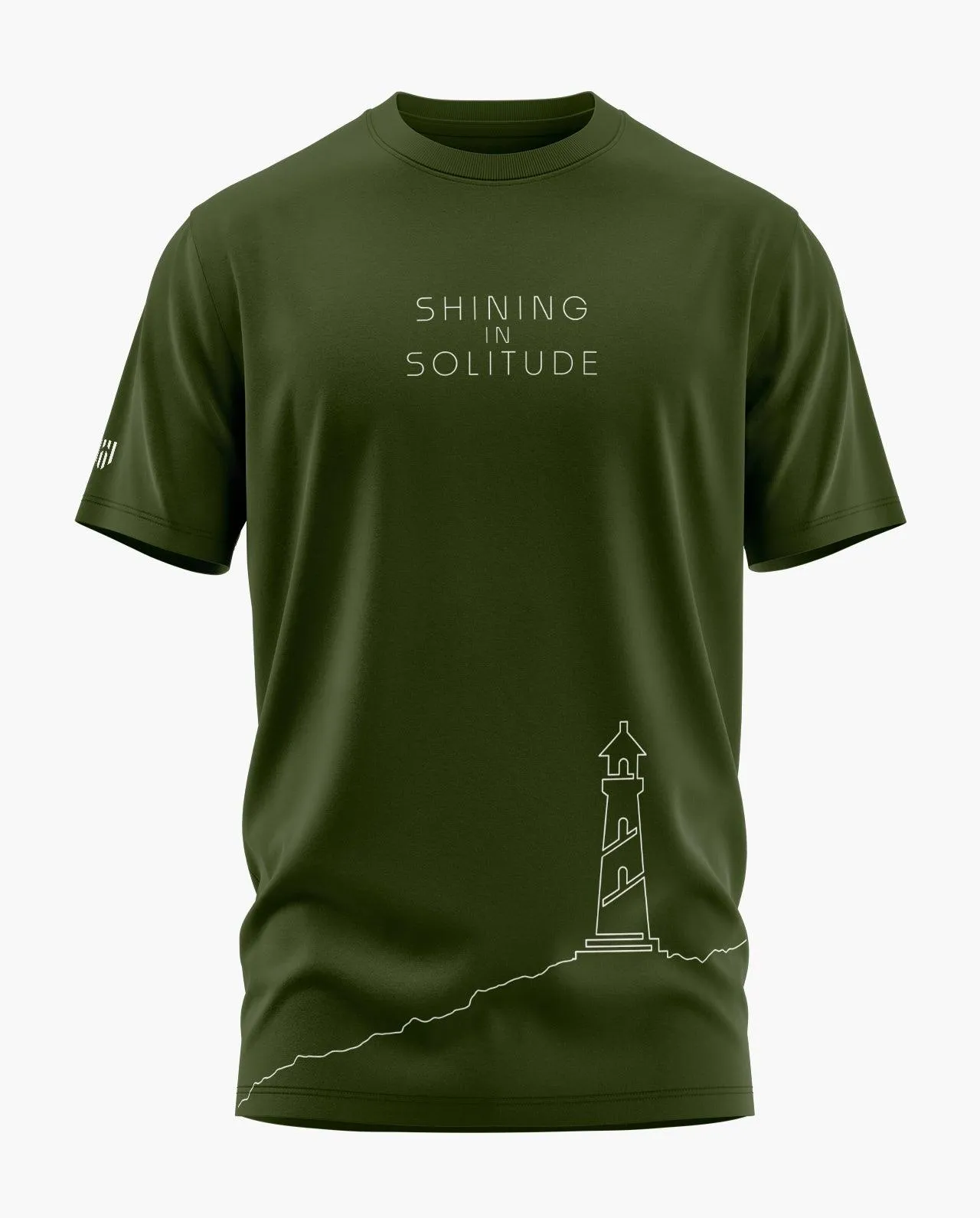 SHINING IN SOLITUDE Signature LuxeSoft Cotton T-Shirt