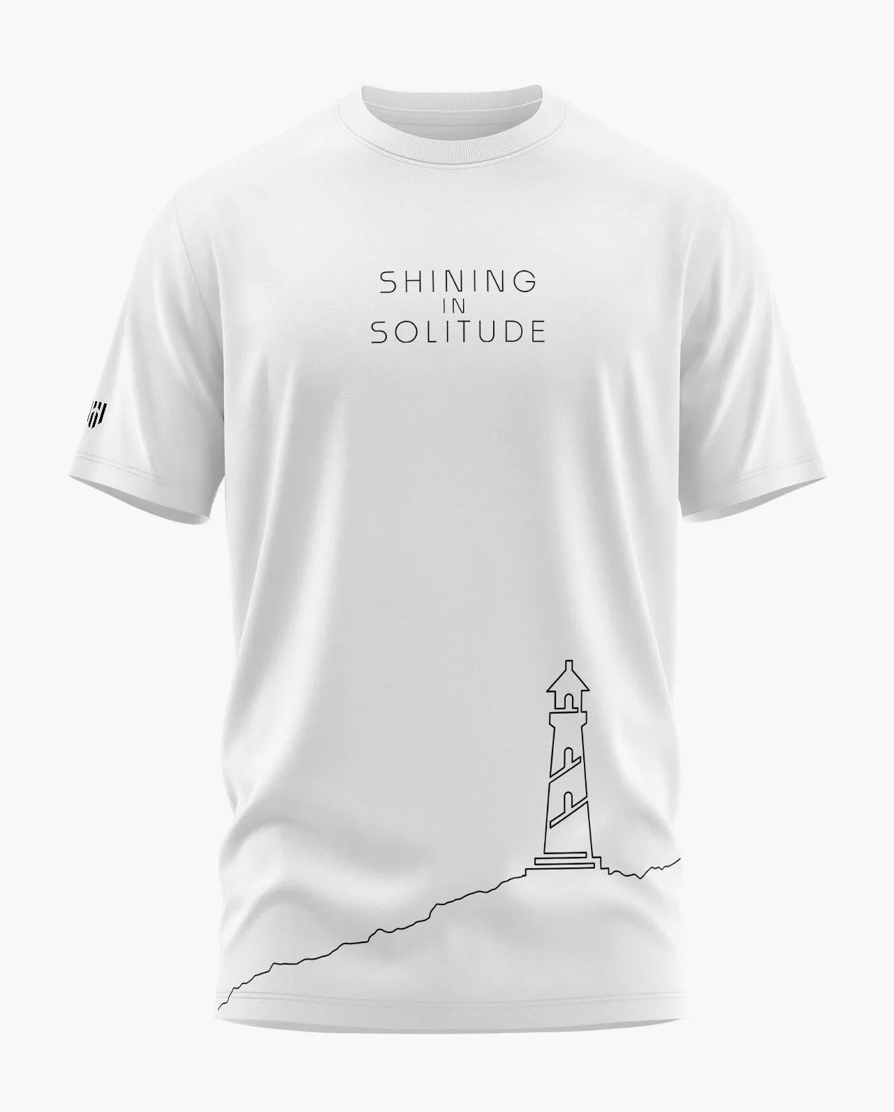 SHINING IN SOLITUDE Signature LuxeSoft Cotton T-Shirt