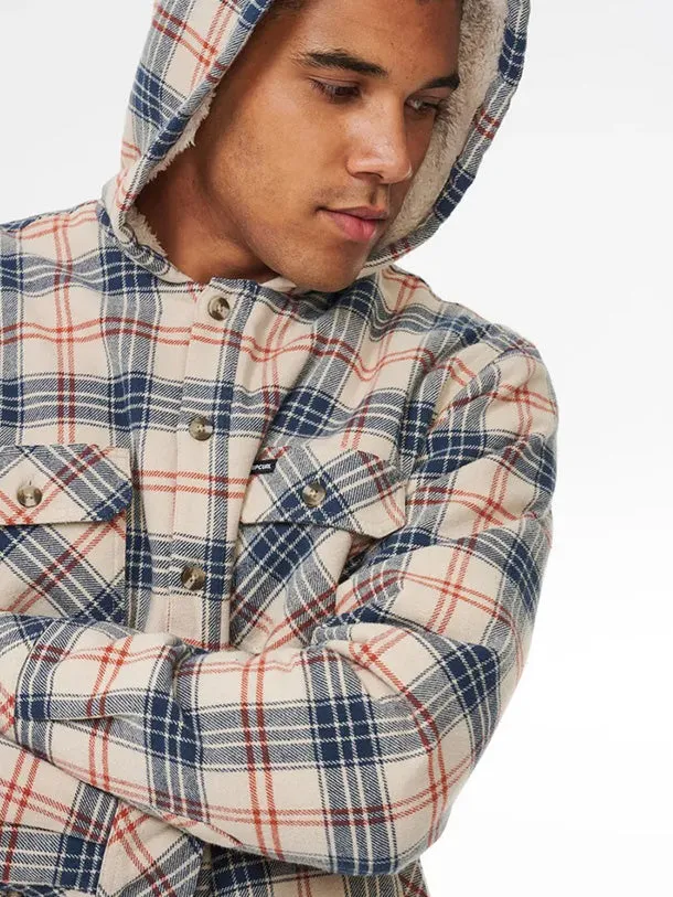 Shores Sherpa Lined Flannel Shirt (Past Season)