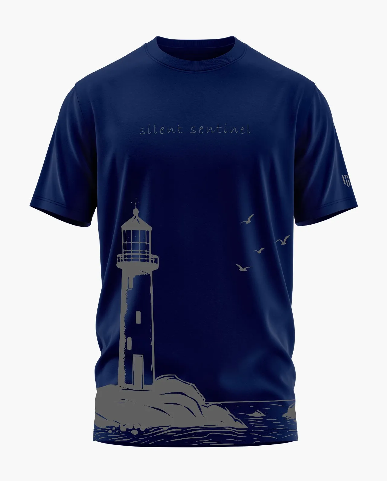 SILENT SENTINEL Signature LuxeSoft Cotton T-Shirt