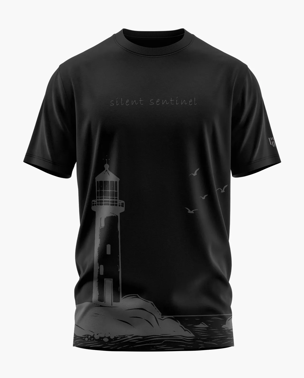 SILENT SENTINEL Signature LuxeSoft Cotton T-Shirt