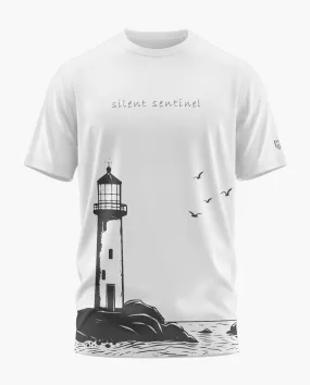 SILENT SENTINEL Signature LuxeSoft Cotton T-Shirt