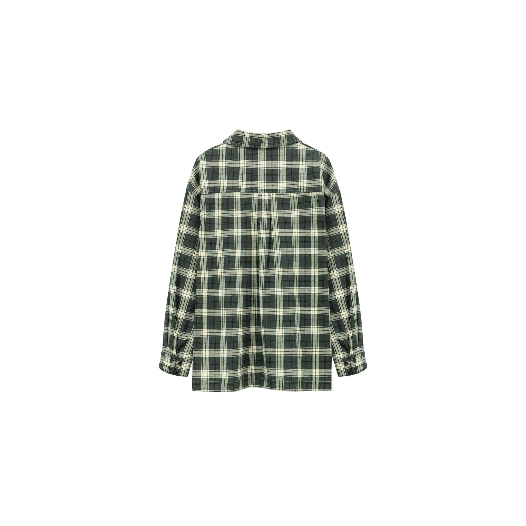 Simple Checked Loose Fit Shirt