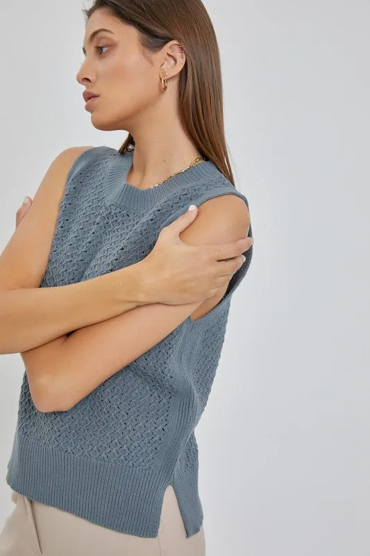 Slate Chloe Sweater