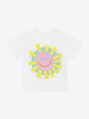 Stella McCartney Baby Girls Sunshine T-Shirt in White