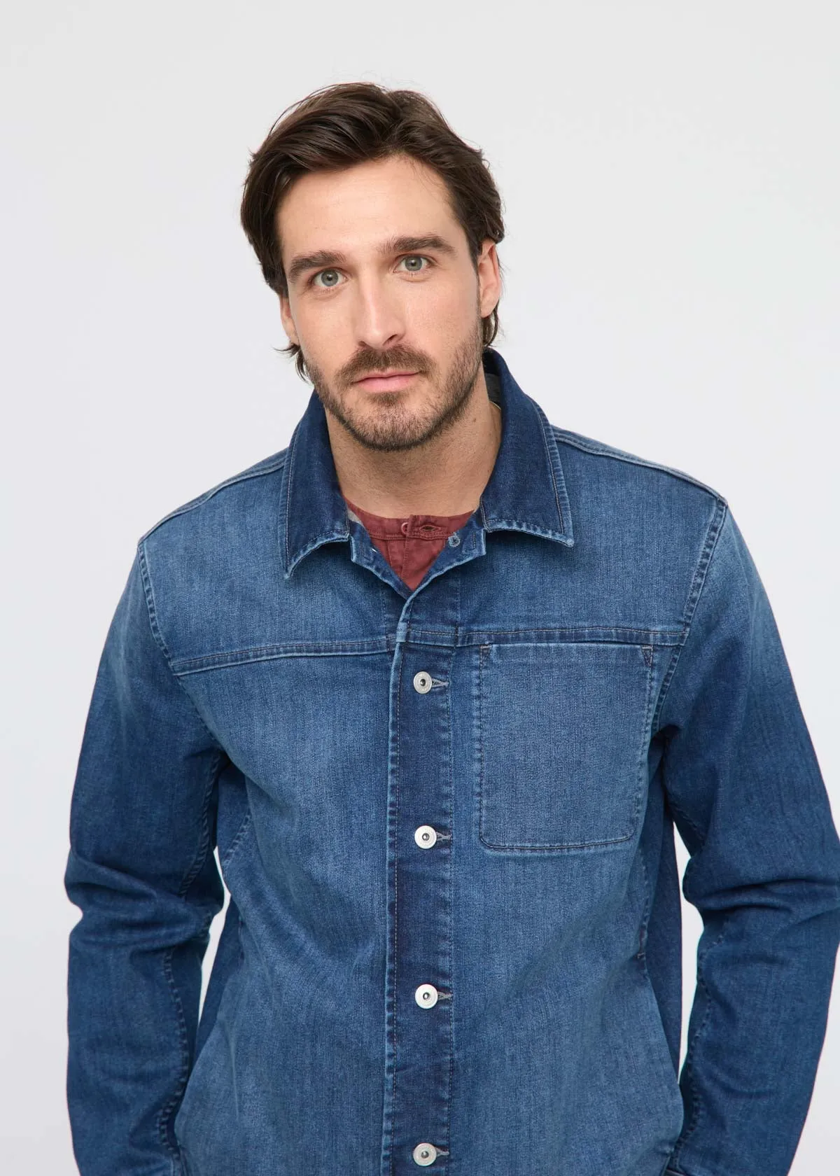 Tech Fleece Denim Jacket