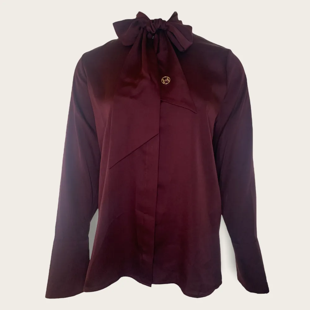 The Housham Bow Blouse