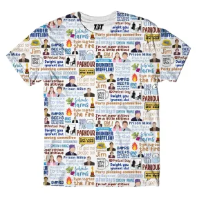 The Office AOP T-shirt