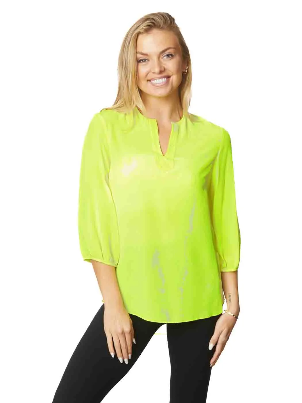 Tianello Washable Silk "Teylyne" Blouse