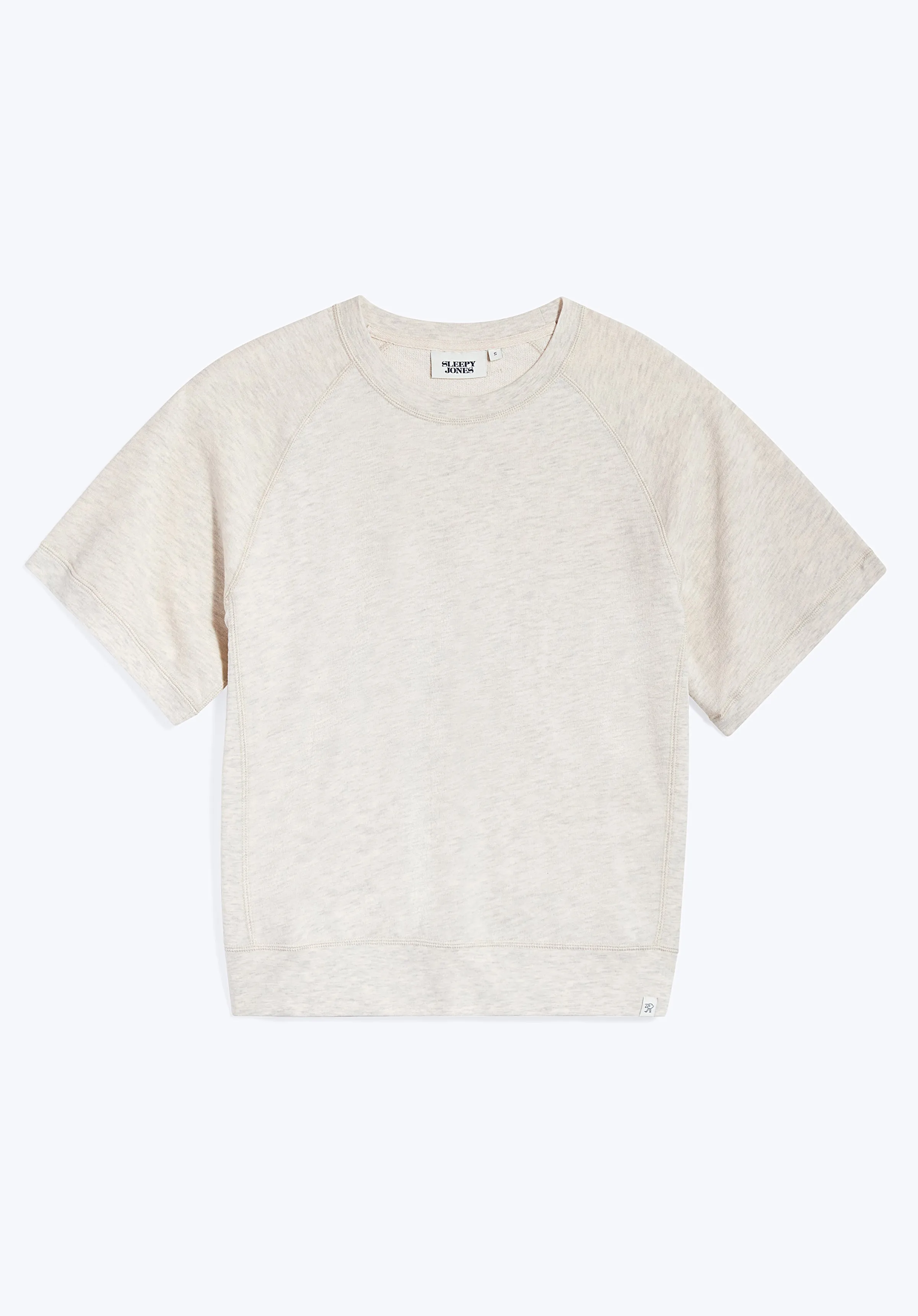 Tracey Sweatshirt in Oatmeal Heather