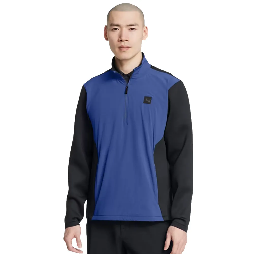 Under Armour Drive Pro Storm Hybrid Mens Golf Pullover