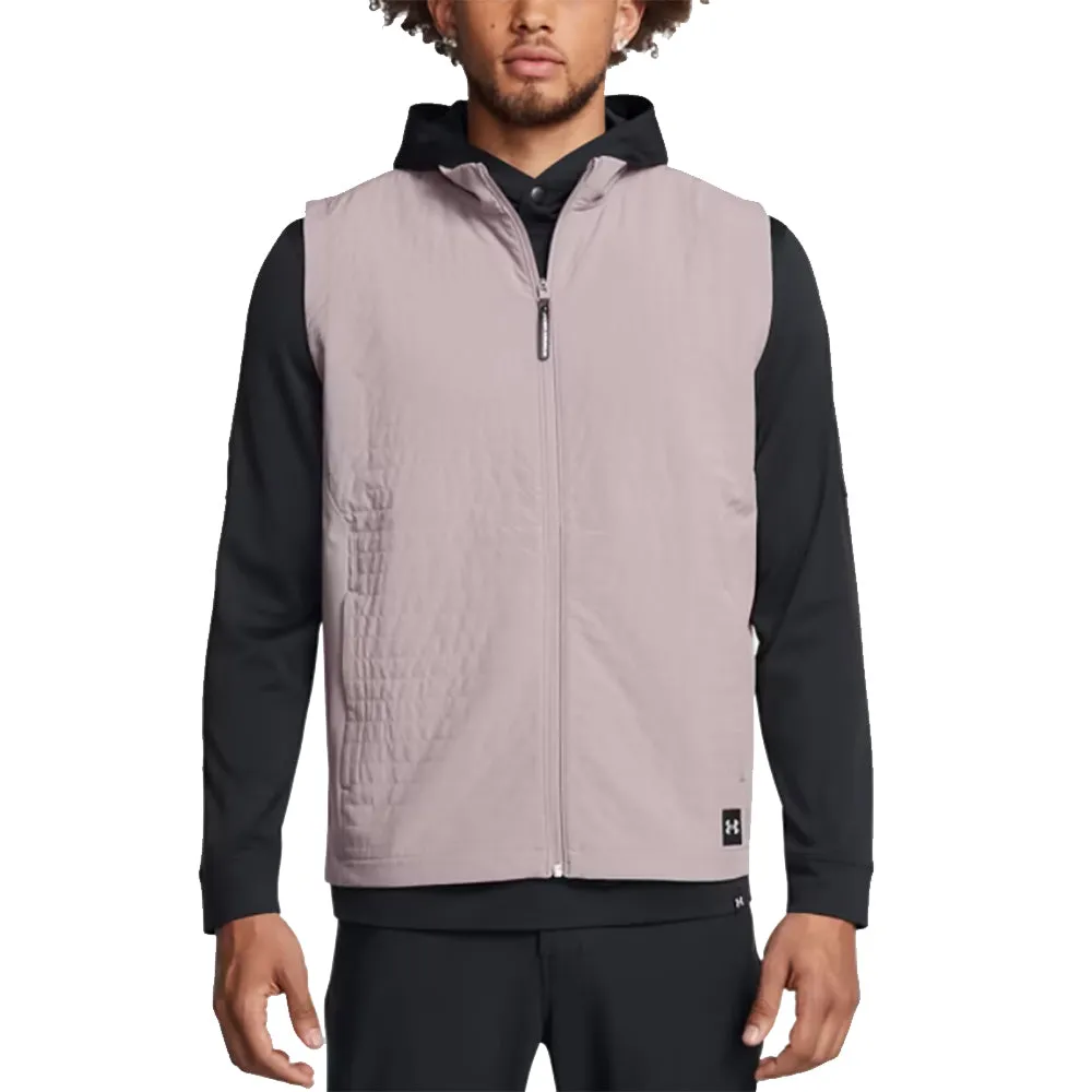 Under Armour Drive Pro Storm Insulated Mens Golf Vest