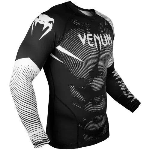 VENUM-03595 NOGI 2.0 MMA Muay Thai Boxing Rashguard Compression T-shirt - LONG SLEEVES XS-XXL 3 Colours