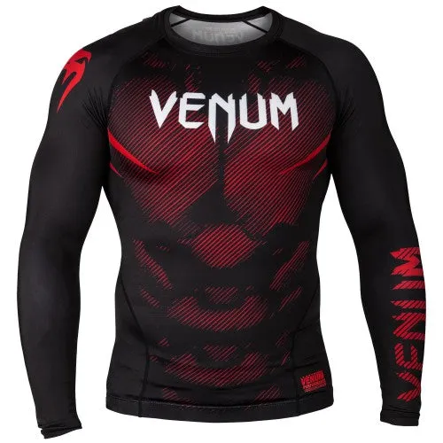 VENUM-03595 NOGI 2.0 MMA Muay Thai Boxing Rashguard Compression T-shirt - LONG SLEEVES XS-XXL 3 Colours